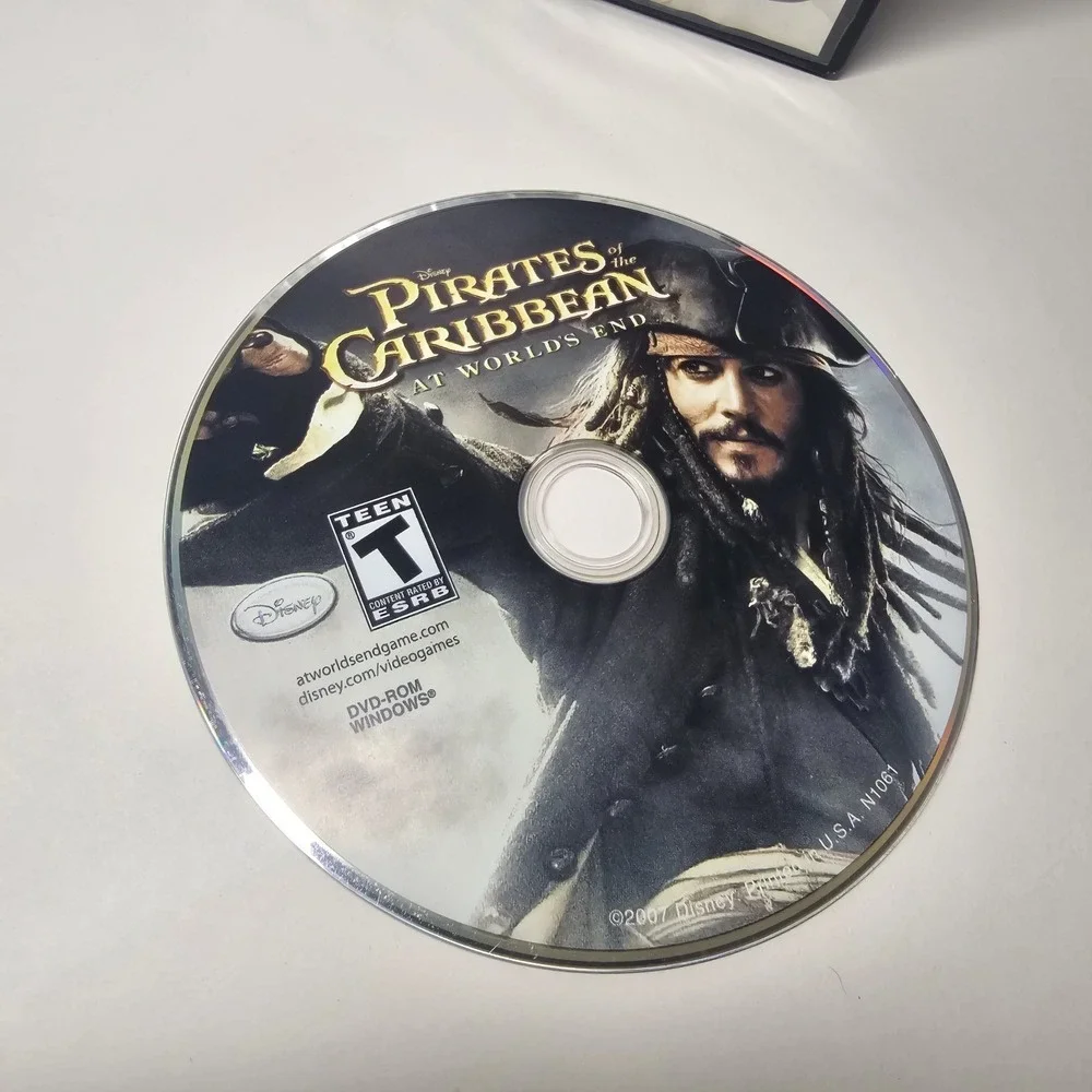 Pirates of the‎ Caribbean: At World's End (PC, 2007)